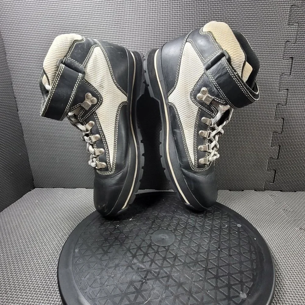 Timberland Black and White Men's Boots - Picture 5 of 8